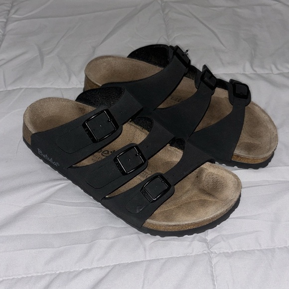 Three-Strap Birkenstock Betula Sandals - BRAND NEW - Picture 5 of 7